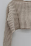 BASERANGE Macau wool cardigan KMAC-MW-WI23